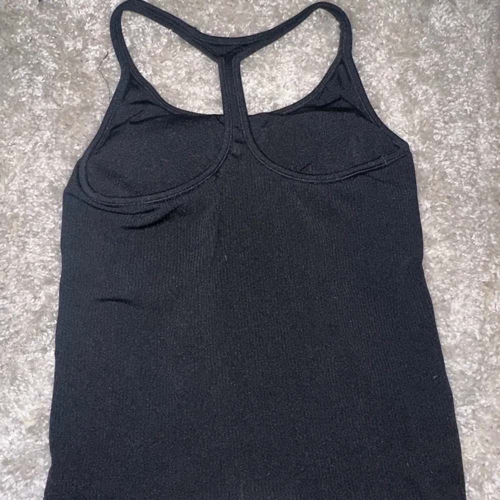 Black Racerback Tank Top - Picture 2 of 2